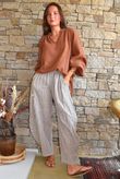 Santos Cushion Cotton Heathcliff Blouse Chestnut?
